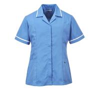 LADIES TUNIC SHIRTS WOMEN HEALTHCARE NURSING NHS BLOUSE WORK UNIFORM CARERS TOP
