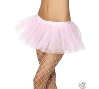 Ladies Tutu Pink Fancy Dress Layered Tutu Underskirt by Smiffys