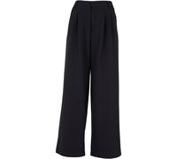 Ladies Ultra Wide Pleat-Front Pants Urban Classics New