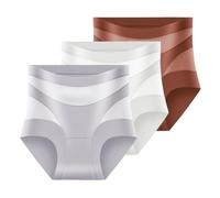 Ladies Underwear High Waisted Knickers Woman Pants Underpants Undergarments | panties for women Soft Women’s Knickers Breathable for All-Day Comfort Stretchy Flat Seams Wide Elastic