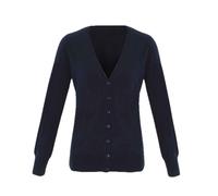 Ladies Vee Neck Cardigan Premier Womens Acrylic Easy Care
