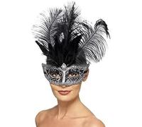 Ladies Venetian Colombina Eye mask