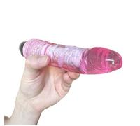 Ladies Vibrator 6 Inch BEGINNERS Vibe Realistic Vagina MULTI-SPEED Sex Toy