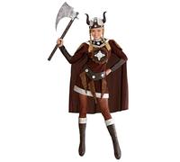Ladies Viking Viktoria Costume Medium UK 10-12 for Sparticus Roman Gladiator Fancy Dress