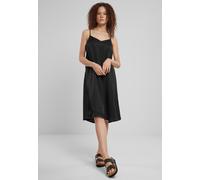 Ladies Viscose Satin Slip Black - Dress - black - XL - 100% Viscose XL