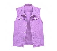 ladies waistcoat women quilted vest sleeveless fringe retro ethnic style 70s hippie faux tops stand collar lightweight padded cardigan coat short