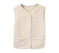 Ladies Waistcoat - Women Quilted Vest Sleeveless Open Front Vest Outwear Jackets Casual National Open Front Gilet 70S Hippie Faux Sleeveless Tops Embroidered Crop Vest Cardigan Coat Short Vest