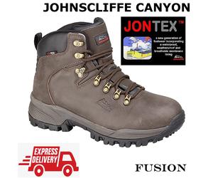 LADIES WALKING/HIKING BOOT,WATERPROOF BREATHABLE,HIGHGRIP SOLE,JOHNSCLIFF CANYON