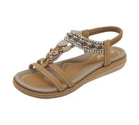 Ladies Walking Sandals Women Clip Toe Sandals Crystal Jelly Beach Flip Flops Female Students Korean Fashion Wear Summer Flat