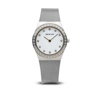 BERING Women Analog Quartz Classic Collection Watch with stainless steel Strap and Sapphire Crystal 12430-010