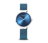 Bering Classic Woman Watch Blue Women