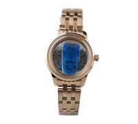 Ladies Watch Case Kit 316L Steel for Seiko Presage Ladies Cocktail Time | Bubble Sapphire Exhibition Back NH35 NH36 NH38 Mod Parts Casual Dress Women