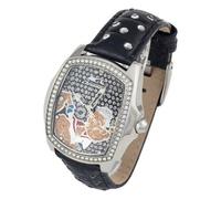 Chronotech Womens Analogue Quartz Watch with Leather Strap CT7896LS-82