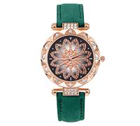 Ladies Watch Clock Silicone Strap Fashion Ladies Watch Quartz Watch Men's Watch Gmwb5000rd-4 (Green, One Size)