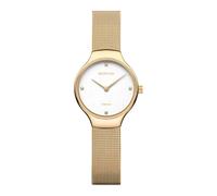 Ladies Watch gold, white Classic 13326-334 ONE SIZE