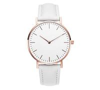 Ladies Watch Luxury Fashion Watch Women Leather Watch Ladies Simple Quartz Bracelet Wrist Watch Women's Clock