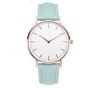 Ladies Watch Luxury Fashion Watch Women Leather Watch Ladies Simple Quartz Bracelet Wrist Watch Women's Clock