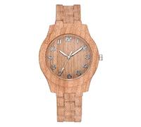 ladies watch Luxury Watches Women Wood Grain Simple Quartz Wristwatch Ladies Simplicity Retro Men Design Clock