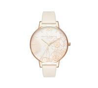 Ladies Watch Olivia Burton ob16vm25 of Vegan Leather Nude