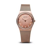 Ladies watch rose gold 12430-366 - female - BERING - Watches - Yellow - ONE SIZE - Accessories ONE SIZE