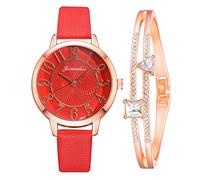 Ladies Watches Analog Quartz Wrist Watches Fashion Elegant Classic Casual Bracelet She Birthday Gifts for Women Teenager Girls Friend Girlfriend Christmas Gifts