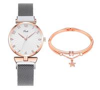 Ladies Watches UK Analogue Quartz Wristwatch Fashion Elegant Classic Casual Bracelet Her Birthday Gifts for Women Teenager Girls Girlfriend Friend Christmas Gifts