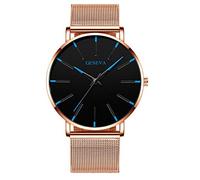 Ladies Watches with Leather Strap Fashion Thin Watch Men's Watch Diver Costume