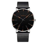 Ladies Watches with Leather Strap Fashion Thin Watch Men's Watch Diver Costume