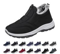 Ladies Waterproof Walking Boots Waterproof Warm Anti-Slip for Hiking Skiing Snow Fun Fur-Lined Wide Fit Thermal Insulated Boots for Women UK