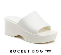 Ladies Wedge Platform Sandals Rocket Dog Open Toe Cushioned Slip On Shoes UK3-8