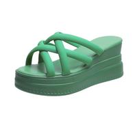 Ladies Wedge Sandals Size 5 Uk Wide Fit Platform Sandals Fish Mouth Open Toe Sandal Orthopedic Sandal With Arch Support Crisscross Shoes Solid Shoes Lightweight Summer Beach Shoe