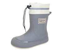 Ladies Wellies Waterproof Boots Women Gardening Shoes Comfortable Boots for Men Walking Rubber for Women Rain Rubber Calf Garden with Adjustable Drawstring Non Slip Soft Rain Shoes Mens Warm Weather