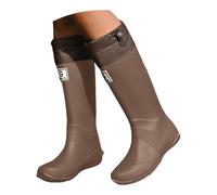 Ladies' Wellington Boots Knee High Boots Wide Fit Waterproof Stylish Gardening Wellington Boot Waterproof Antislip Wide Fit Wellies Lightweight Fashion Muck Comfortable Walking Rain Boot