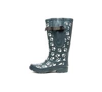 Ladies Wellington boots | Stylish Muddy Paws Womens Wellies with Adjustable Gusset | Durable & Versitile Welly Boots | From Fields to City Streets Wide Calf Wellies for Women by Wide Welly Company