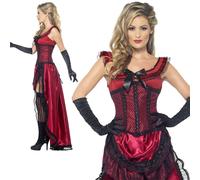 Smiffys Deluxe Western Authentic Brothel Babe Costume