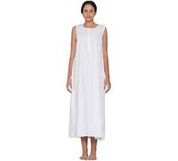 Ladies White Pure Cotton Nightdress
