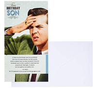 Happy Birthday Son Card, Funny Birthday Son Card, WiFi, Son, Greetings Card, 130x235mm
