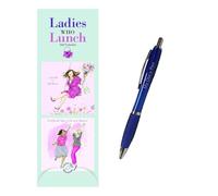 Ladies Who Lunch Slim Calendar 2027 + EXCLUSIVE LIMITED EDITION PEN
