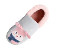 Ladies Wide Fit Slippers Mens Womens Memory Foam Indoors Outdoor Anti-Skid Soft House Shoes Plush Fleece Lined Classic Cute Bathroom Slippers Light Gray UK Size 4