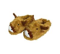 Ladies Wide Fit Slippers - Unisex Home Warm Cow Design Thick Sole Cartoon Slippers For And Indoor Comfort Shoes