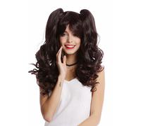 Ladies' Wig Cosplay 2 Braids Long Wavy Gothic Lolita Japan Braun Mix