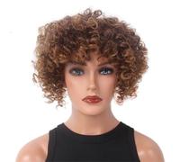 Ladies Wig Hair Bag Wig Fluffy Hair Bun Wig on the Top Of the Head Suitable for Daily Travel Use Lace Wigs