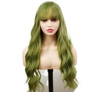 Ladies Wig Suitable for Daily Travel Curly Hair Wig Role Play Hair Change Image Temperament Long Hair Lace Wigs