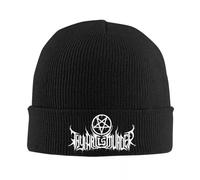 Ladies Winter Hats Thermal hat Mens Thy Art is Murder Logo Beanie Hats Deathcore Band Trendy Caps Men Women Unisex Outdoor Knit Hat Spring Head Wrap Beanie Hats Gifts for Couples