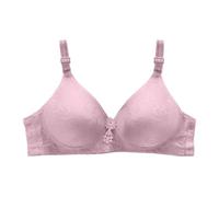 Ladies Wireless Bras,Soft Support Wirefree Bra For And Moms Comfortable Breathable Seamless Traditional Underwire Everyday T Shirt Bra