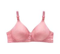 Ladies Wireless Bras,Soft Support Wirefree Bra For And Moms Comfortable Breathable Seamless Traditional Underwire Everyday T Shirt Bra