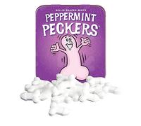 Ladies Women Her - Number One Novelty Peppermint Peckers Mint - Fun Cheeky Joke - Perfect for Secret Sexy Santa Stocking Fillers Xmas Christmas Birthday Hen Night Party Gift Present Idea