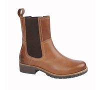 LADIES,WOMENS COUNTRY BOOTS,SIZES 3-9,TAN,LEATHER,FARM,VET,HORSE,EQUESTRIAN,YARD
