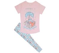 Ladies Womens Dumbo Pyjamas Various Characters Bottoms & Top (Ladies Disney Dumbo Spa Day Pyjamas, UK 20/22)