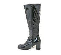 Ladies Womens Fancy Dress Party GO GO Boots 1960s & 1970s Retro Sizes 3-12